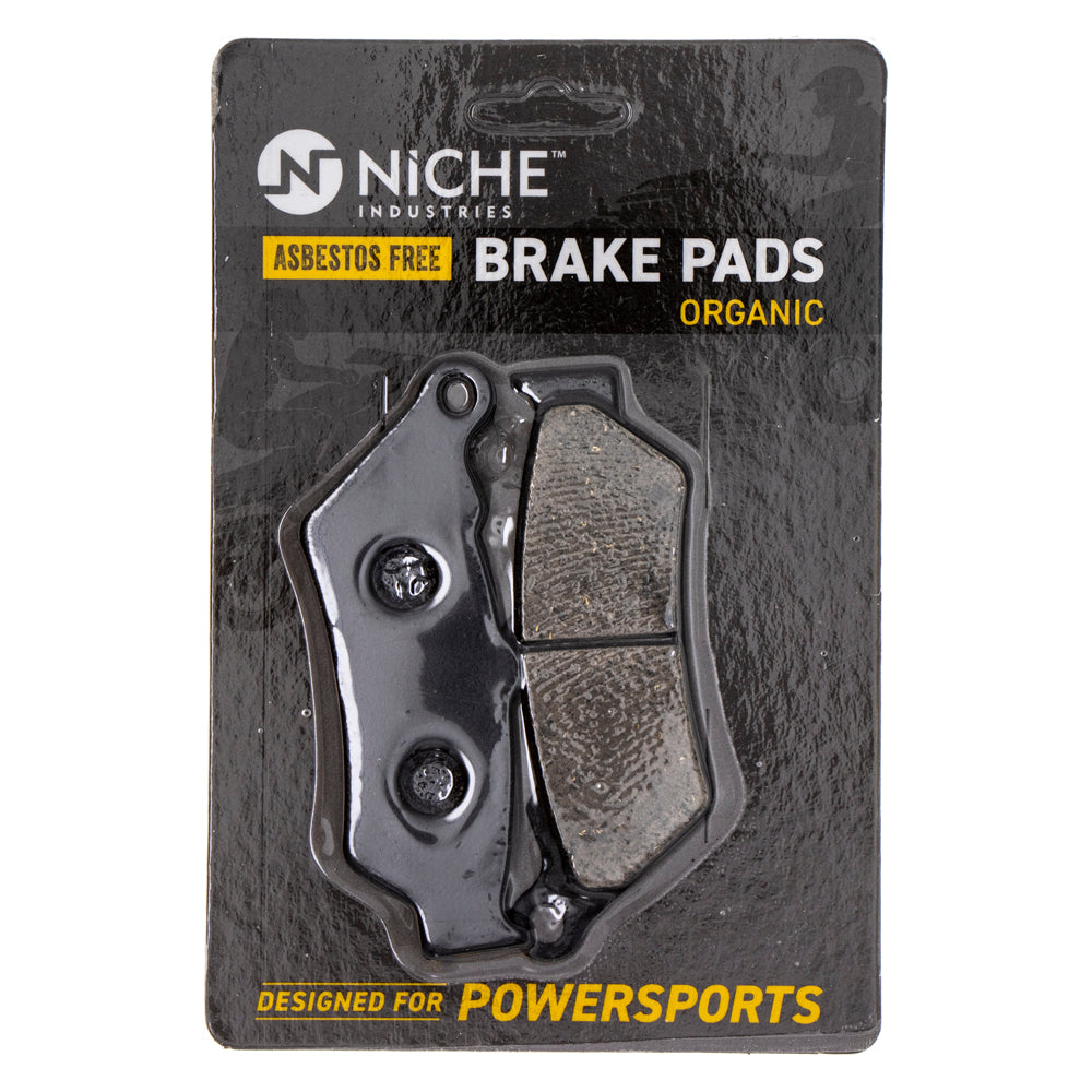 NICHE MK1002618 Brake Pad Kit Front/Rear for zOTHER Victory