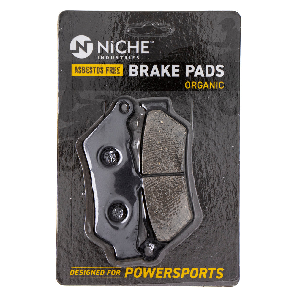 NICHE MK1012190 Brake Pad Kit Front/Rear for zOTHER KTM BMW G450X