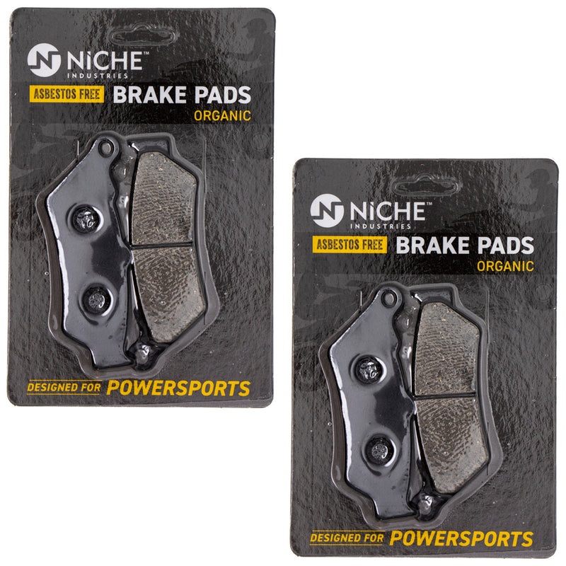 NICHE MK1002636 Brake Pad Kit Front/Rear for zOTHER Victory