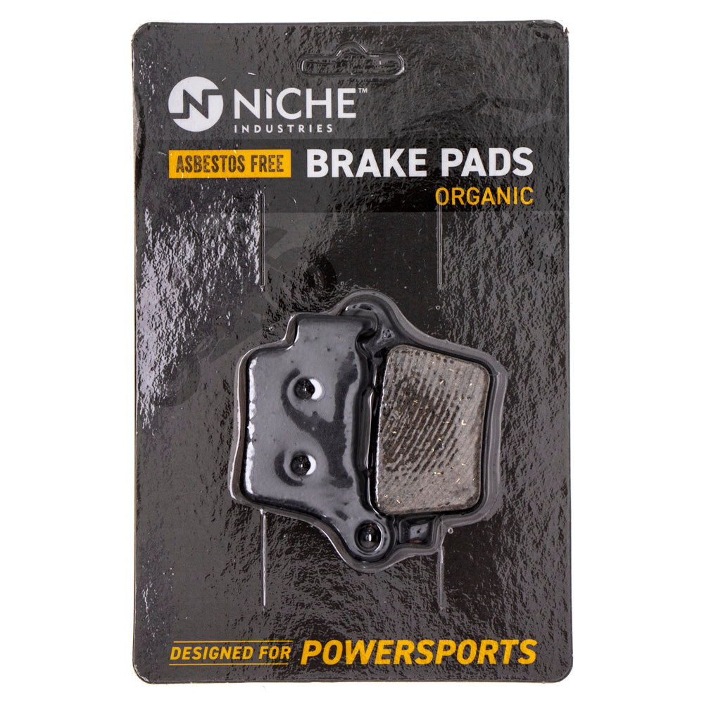 NICHE MK1002679 Brake Pad Kit Front/Rear for zOTHER KTM FS570 450