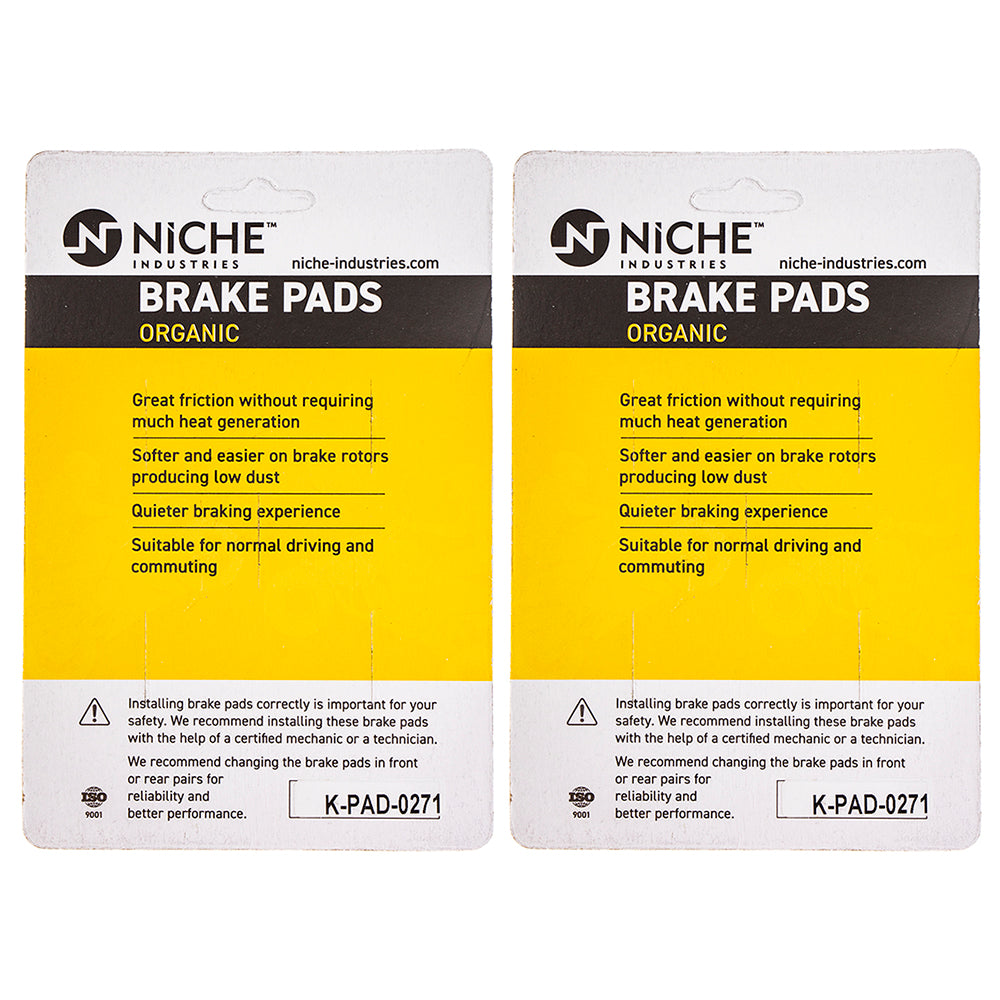 NICHE MK1002573 Brake Pad Set