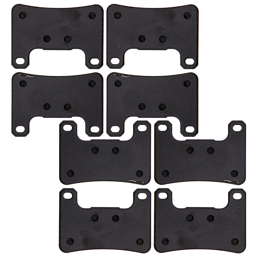 NICHE Front Brake Pads Set 4-Pack 59100-47890