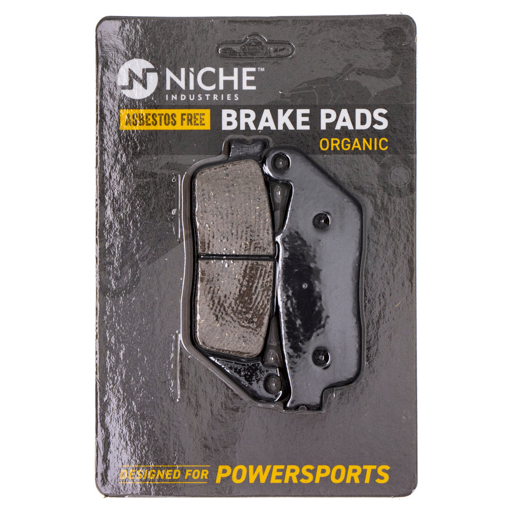 NICHE MK1002538 Brake Pad & Shoe Set for zOTHER Honda Shadow