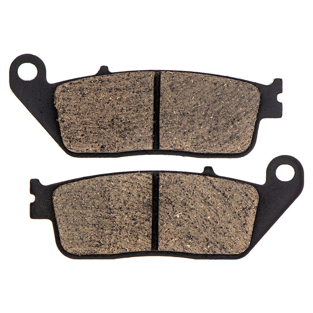 Brake Pad with Shoe Set for Honda Shadow VLX 600 Front Rear