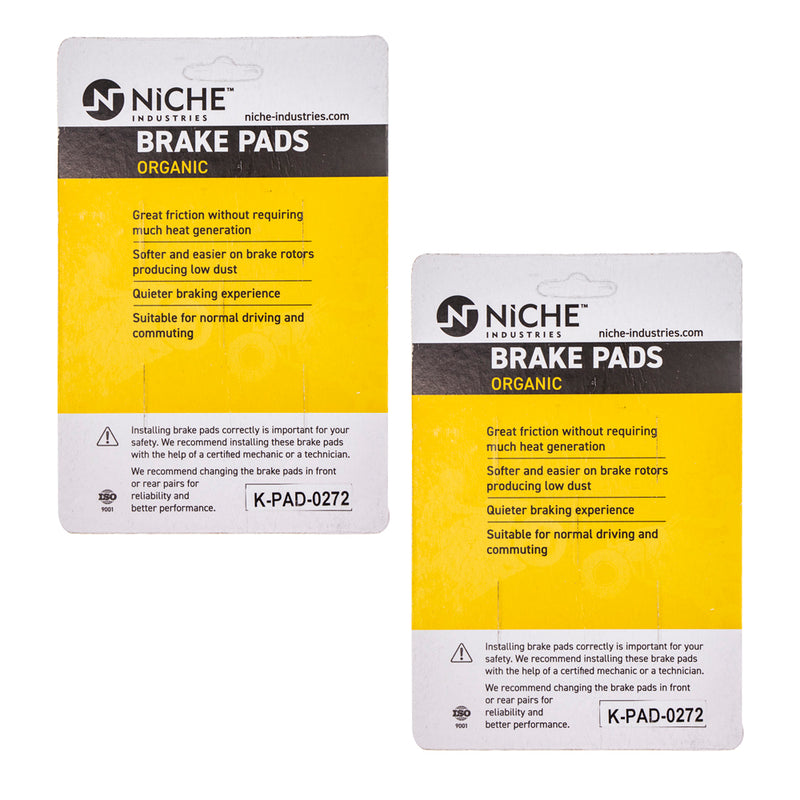NICHE MK1002552 Brake Pad Set