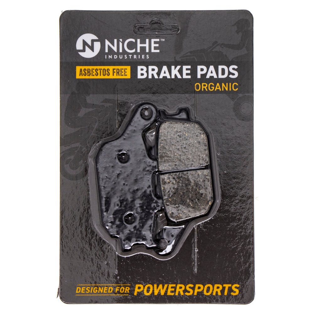 NICHE MK1002477 Brake Pad Kit Front/Rear for zOTHER Honda