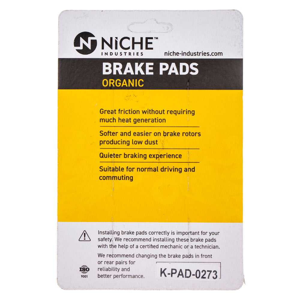 NICHE MK1002465 Brake Pad Set