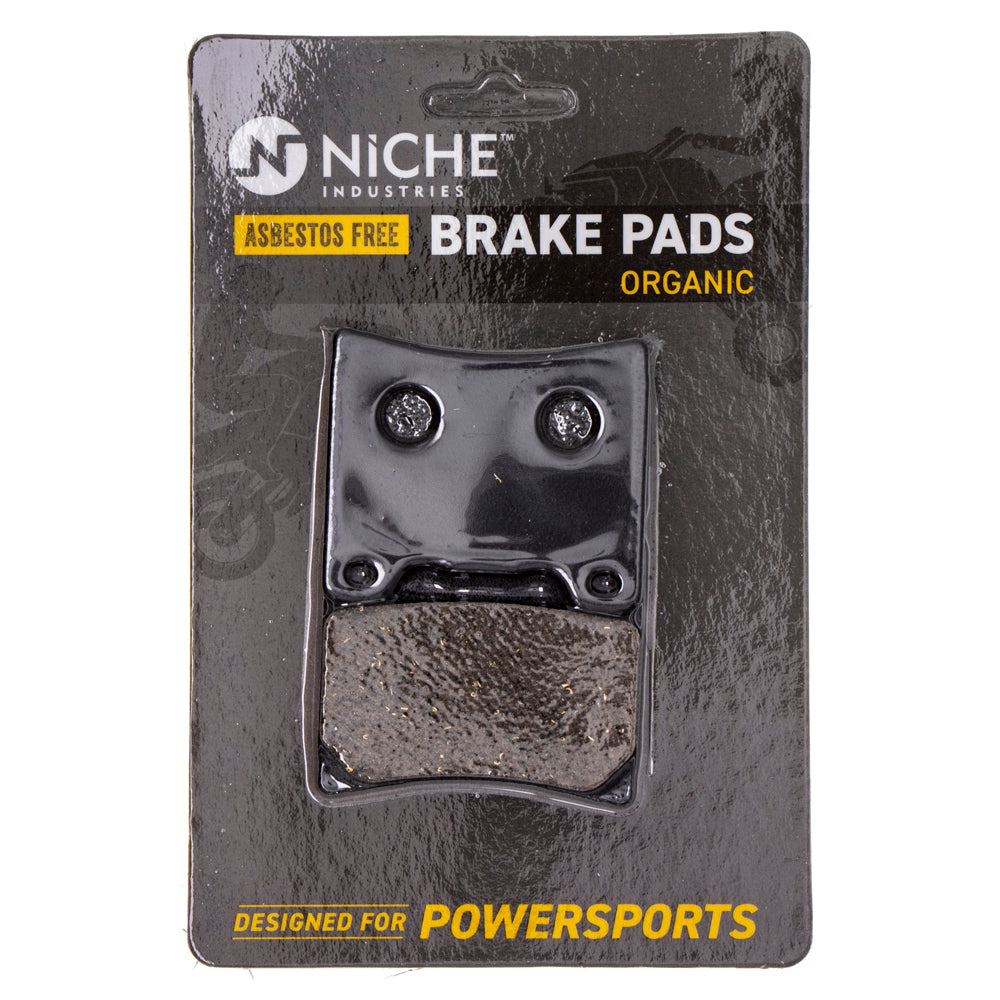 NICHE MK1002658 Brake Pad Kit Front/Rear for zOTHER Yamaha YZF600R