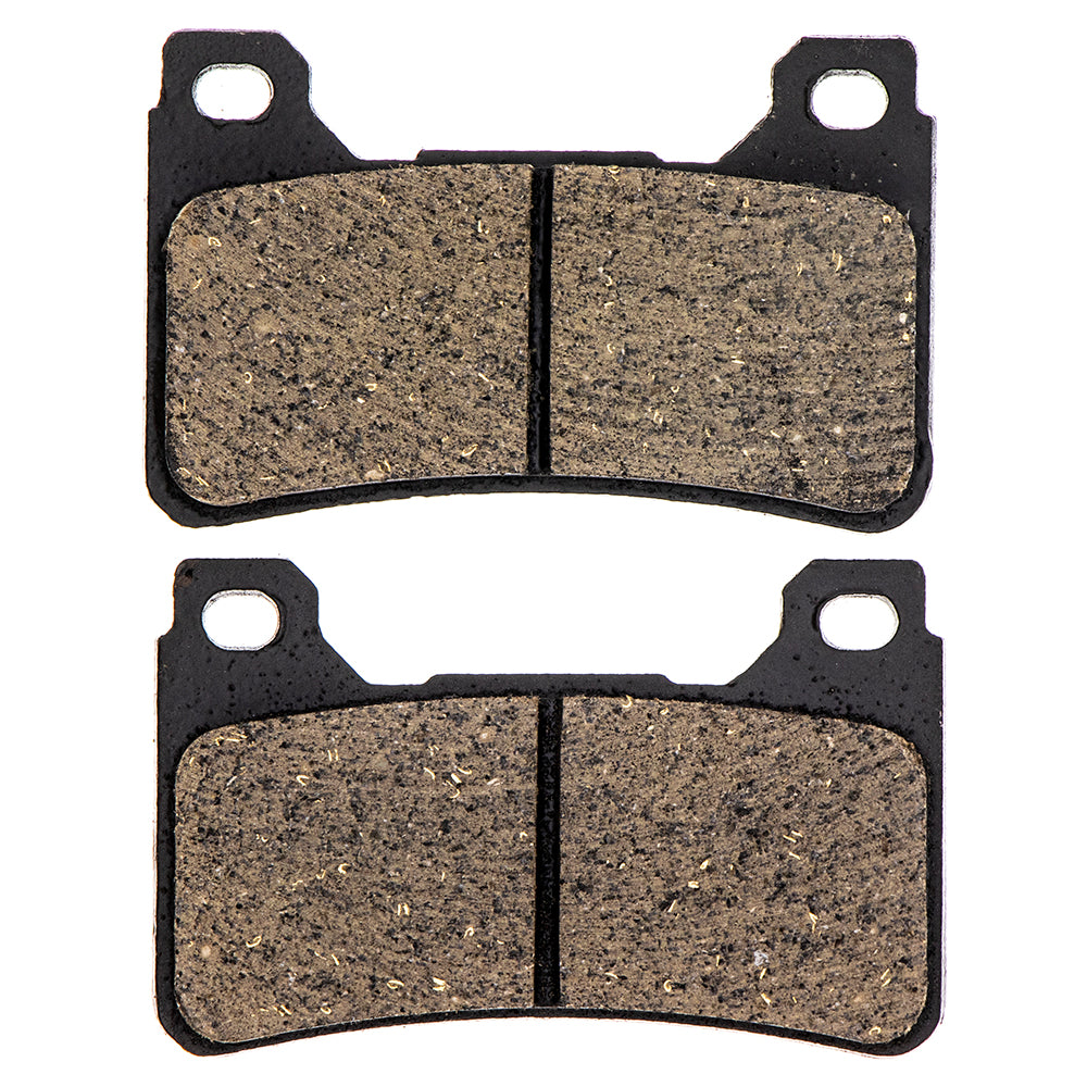 Brake Pad Set for Honda CBR1000RR CBR600RR Front Rear Semi-Metallic