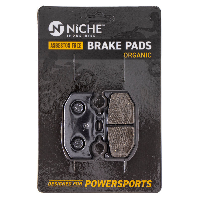 Brake Pad Kit Front/Rear for zOTHER Yamaha XT250 3C5-25806-00-00 3C5-25805-00-00 NICHE MK1002666