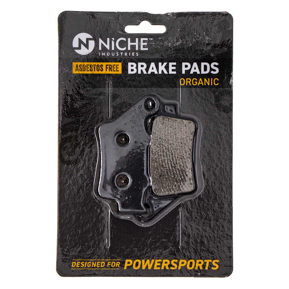 NICHE MK1002785 Brake Pad Kit Front/Rear for zOTHER Victory KTM