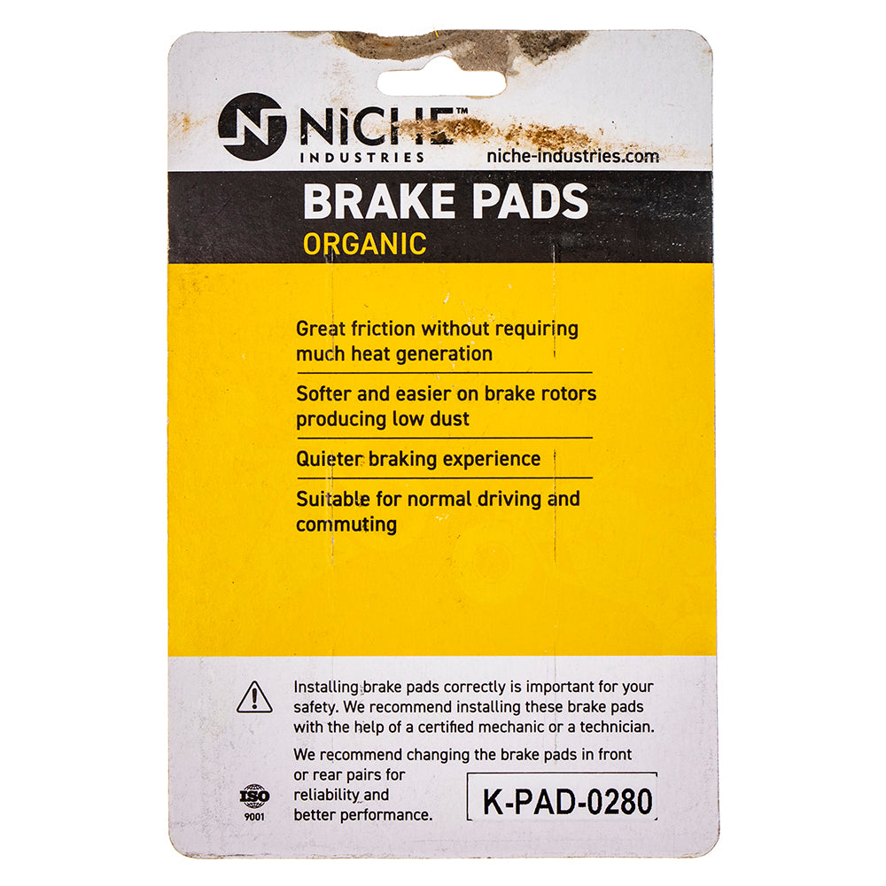 NICHE MK1002683 Brake Pad Set