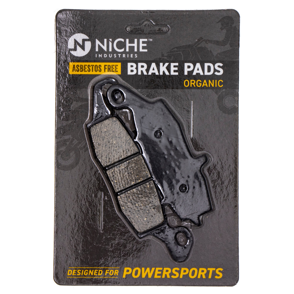 NICHE MK1002506 Brake Pad Set