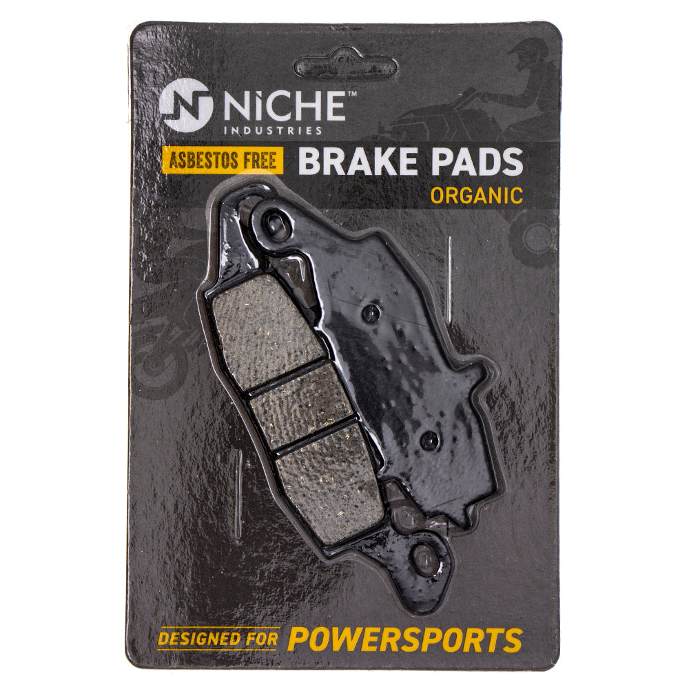 NICHE Brake Pad Kit Front/Rear