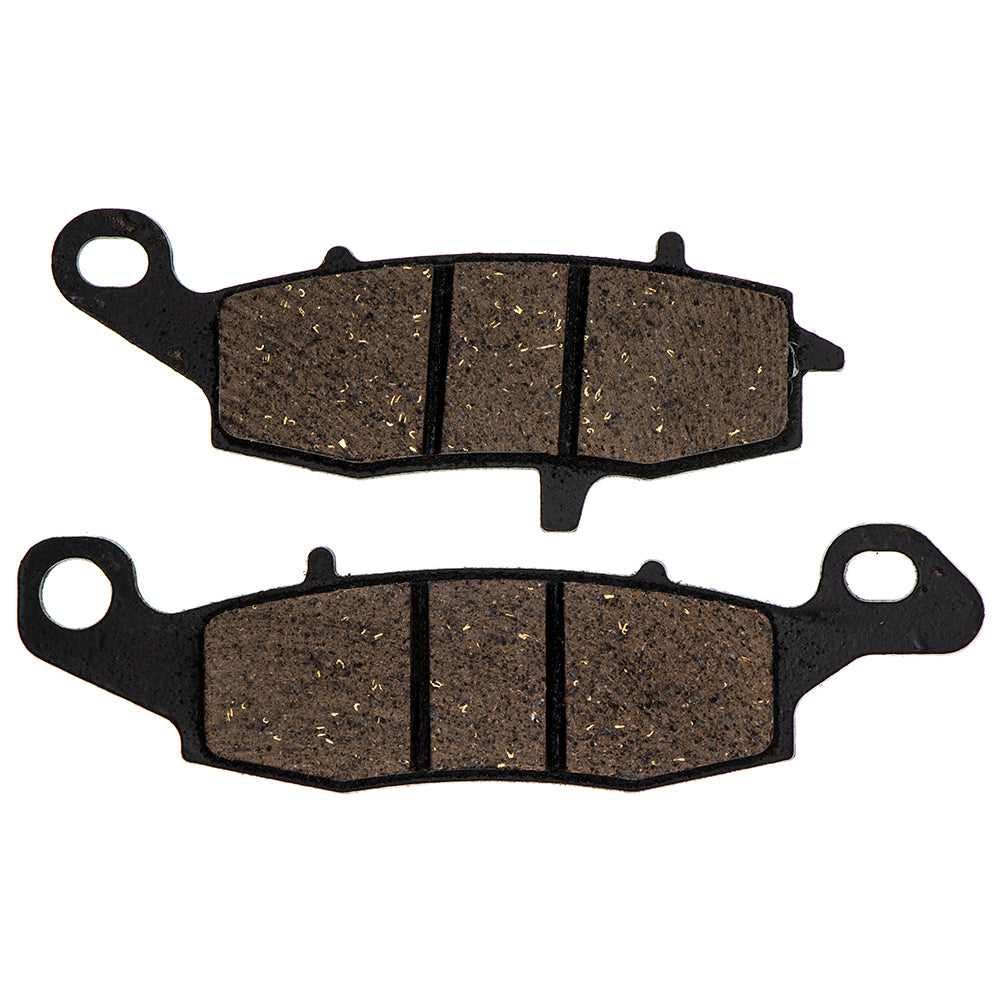 Brake Pad Set for Suzuki Vstrom 650 69100-06830 59302-33850 Front Rear