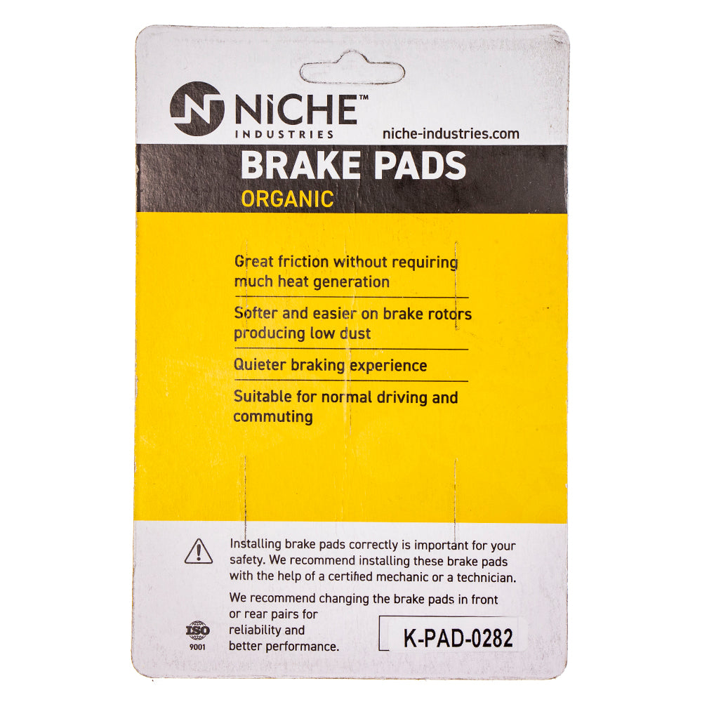 NICHE MK1002564 Brake Pad Set