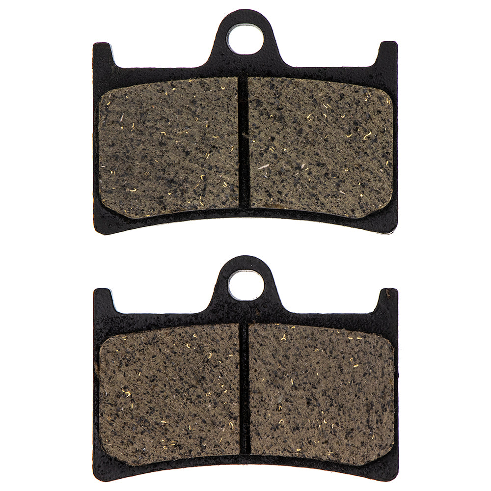 Brake Pad Set for Yamaha YZF R6 R6S 5EB-W0046-00 Front Rear