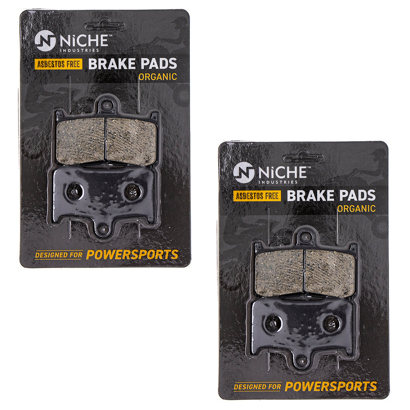 NICHE Brake Pad Kit Front/Rear 2204196 2203679 2203671
