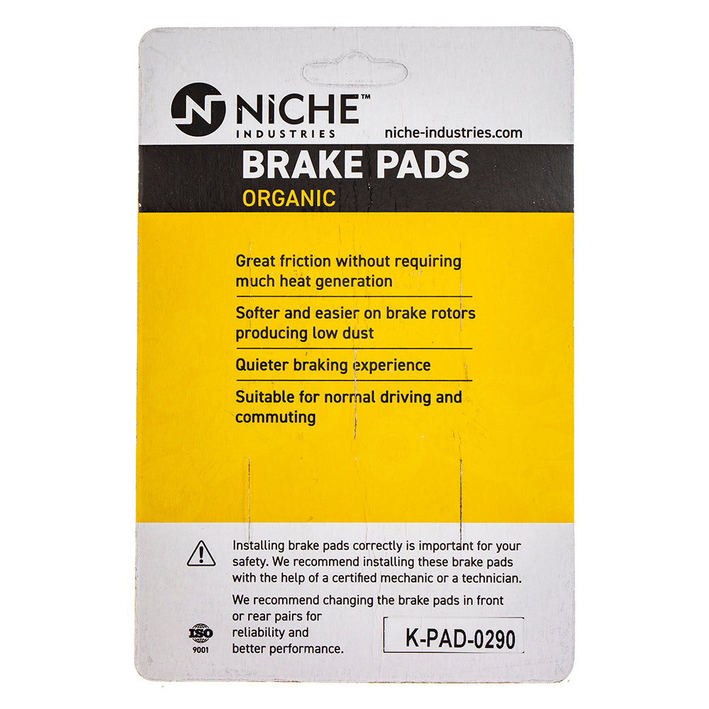 NICHE MK1002840 Brake Pad Set