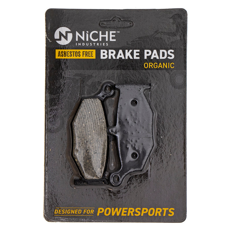 NICHE Brake Pad Kit Front/Rear 43082-0113 43082-0111