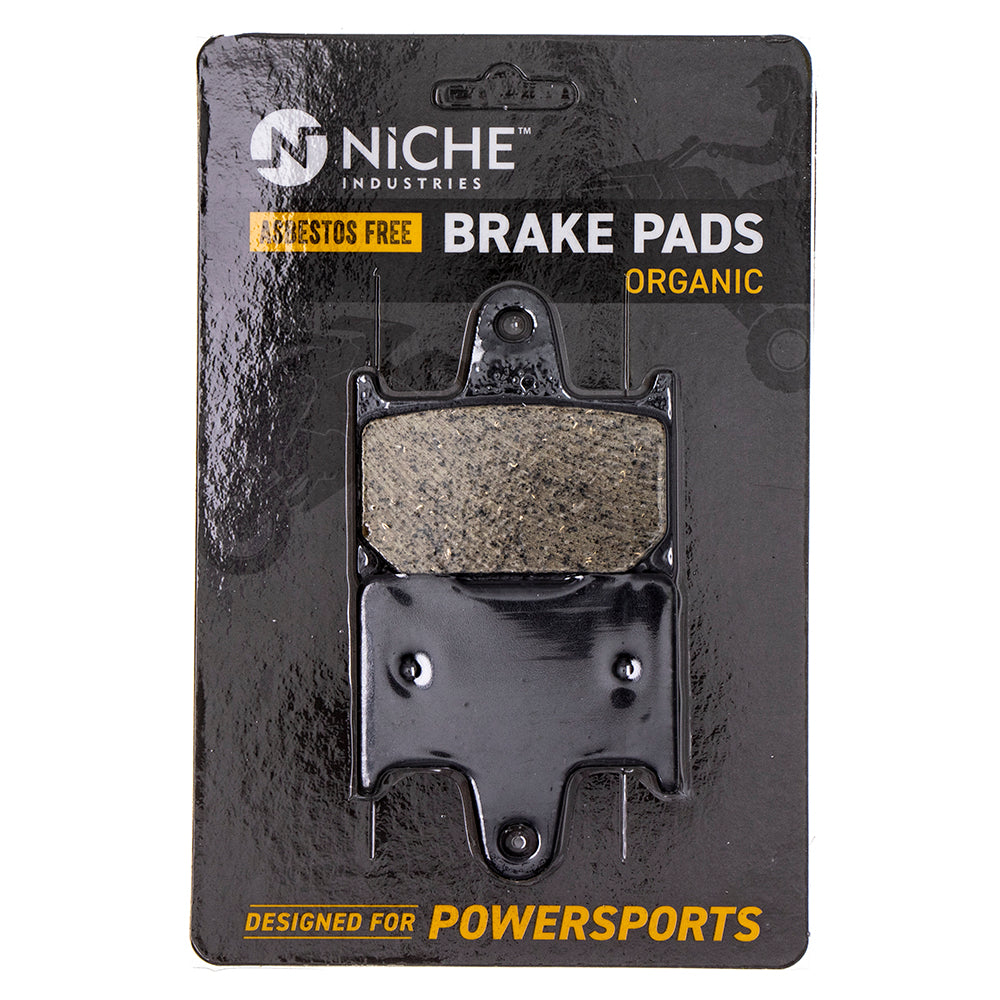 NICHE Brake Pad Kit Front/Rear