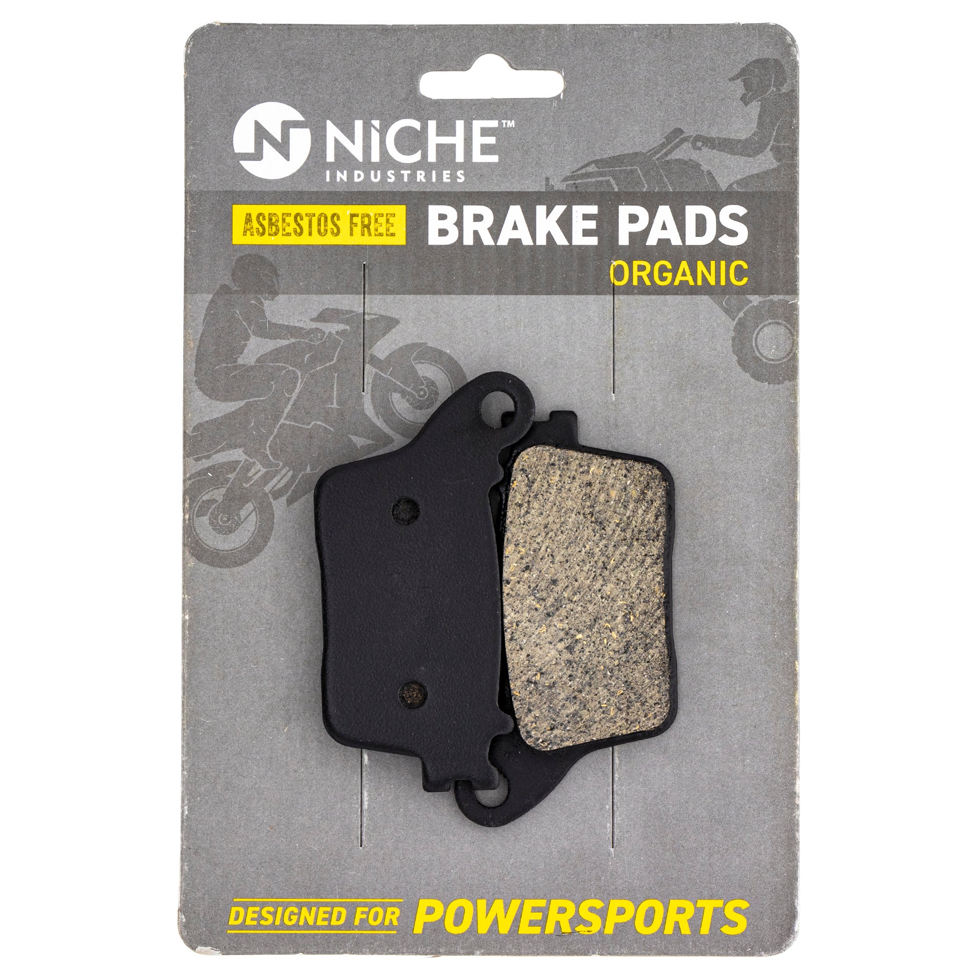 NICHE Brake Pad Kit Front/Rear