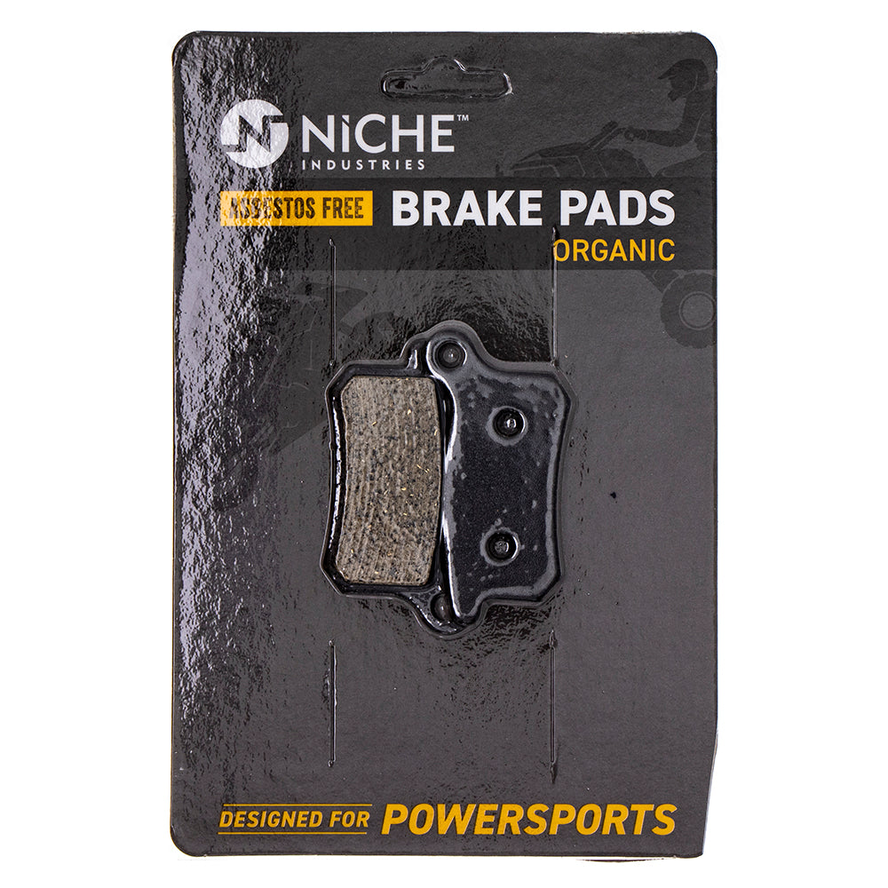 NICHE MK1002769 Brake Pad Kit Front/Rear for KTM 65 45113030000
