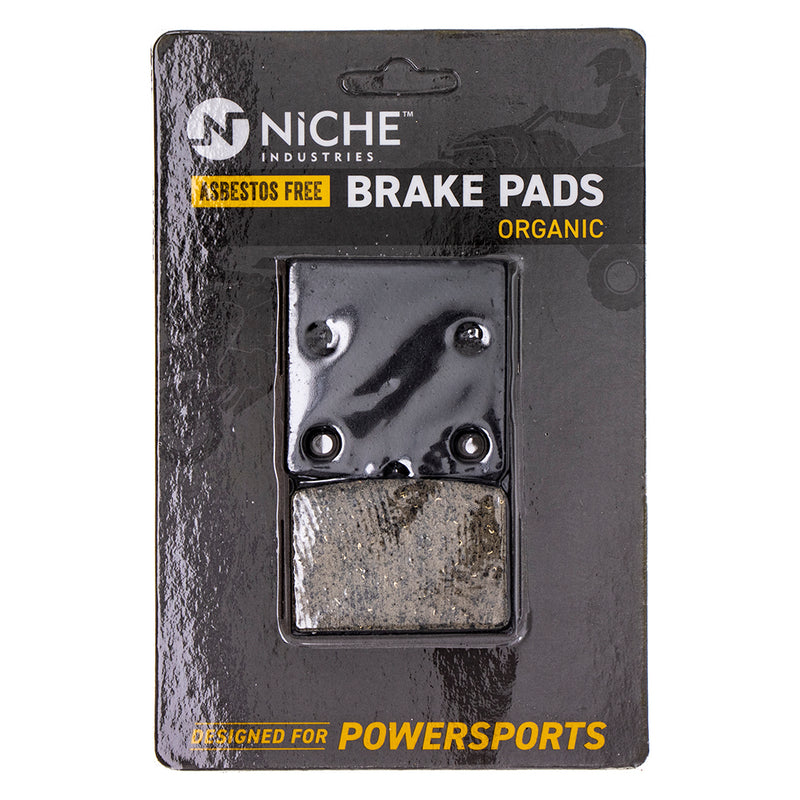 NICHE MK1002729 Brake Pad Kit Front/Rear for zOTHER BMW R1100RS