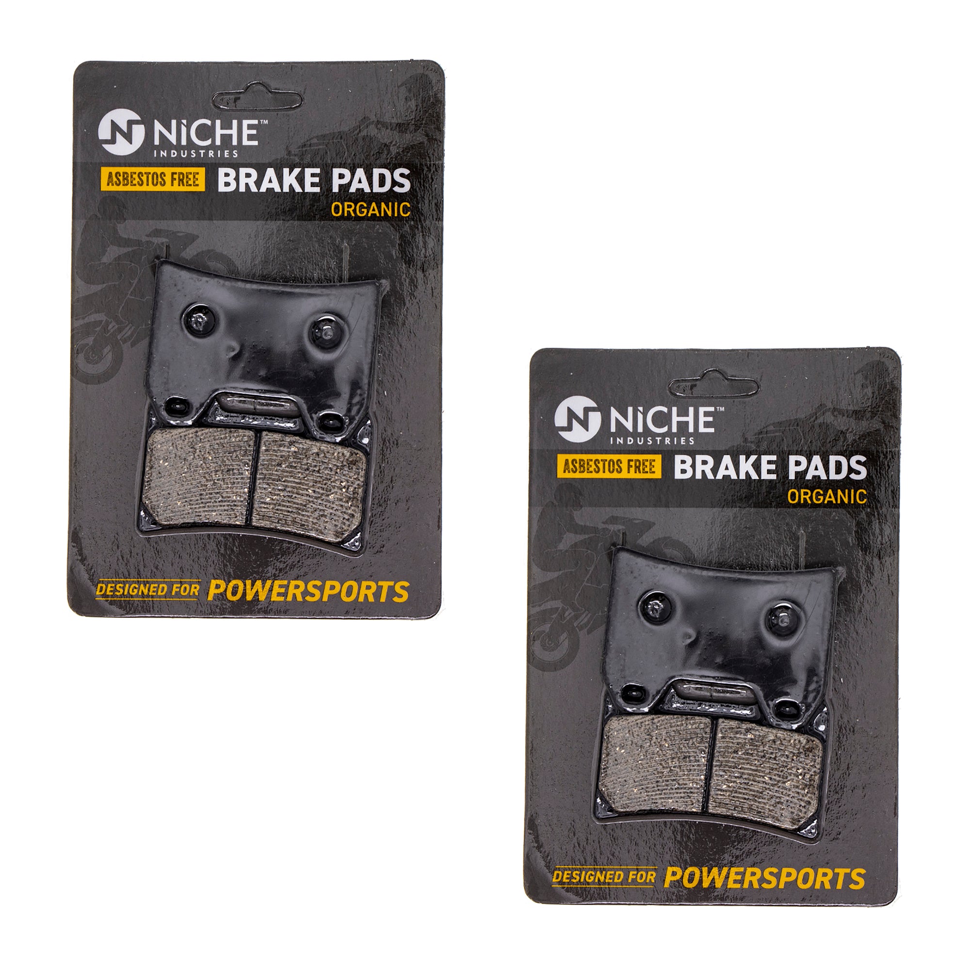 NICHE Brake Pad Kit Front/Rear