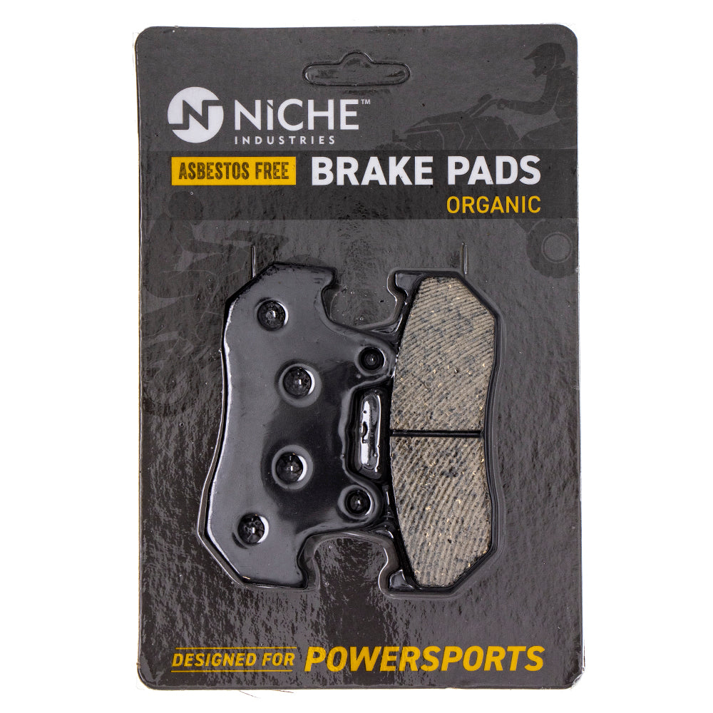 NICHE Brake Pad Kit Front/Rear