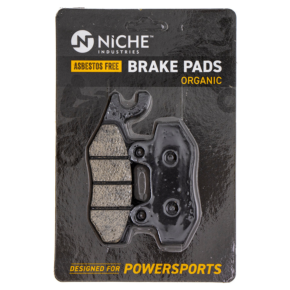 NICHE MK1002721 Brake Pad Kit Front/Rear for zOTHER Suzuki