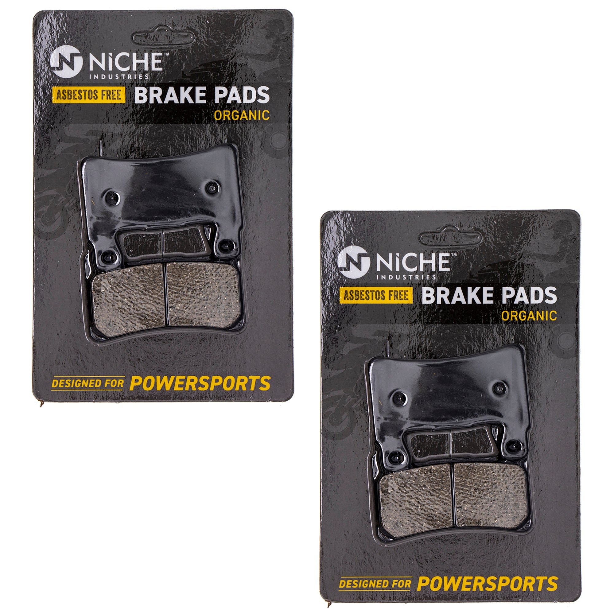 NICHE Brake Pad Kit Front/Rear