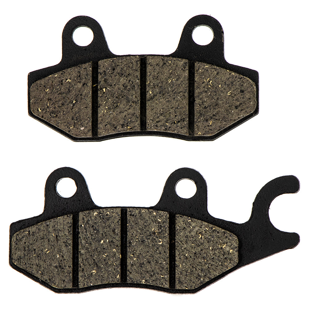 Brake Pad Set for Kawasaki KLR650 43082-0080 43082-0060 Front Rear