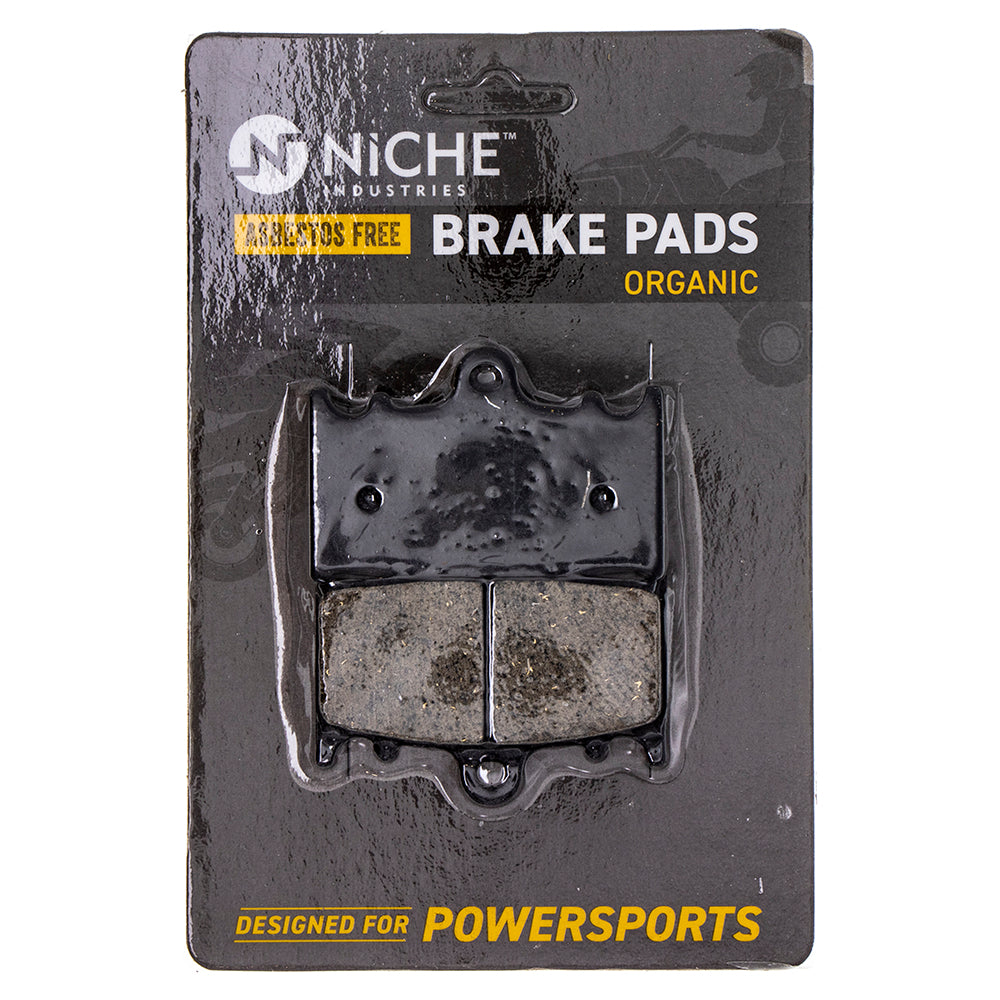 NICHE MK1002518 Brake Pad Set