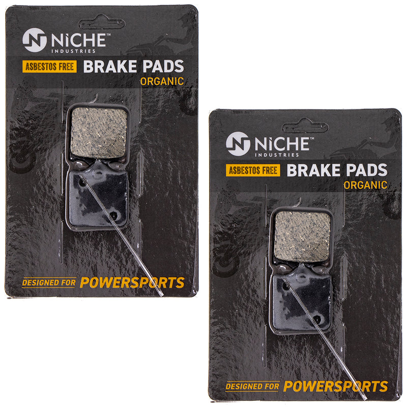 NICHE Brake Pad Kit Front/Rear 34217722884 34117714800