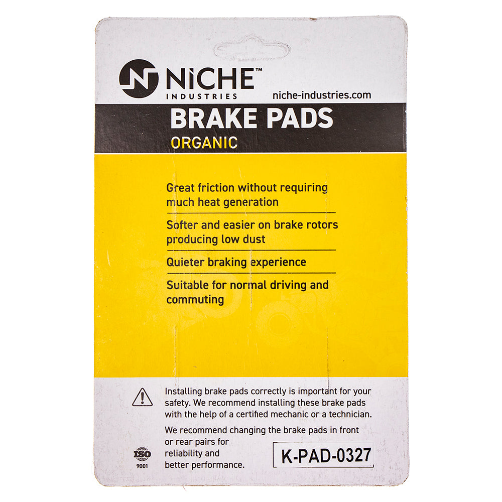 NICHE 519-KPA2549D Brake Pad for zOTHER Yamaha TDM850 Royal Road