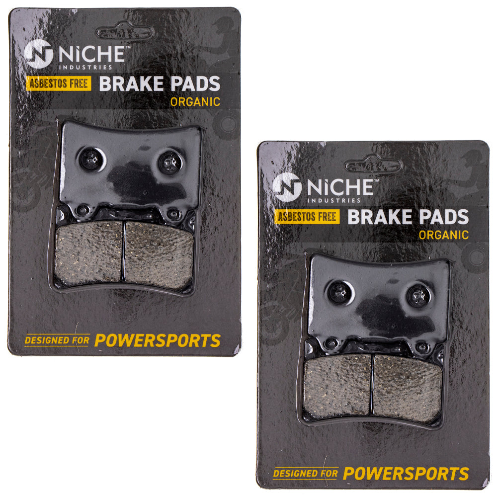 NICHE Brake Pad Kit Front/Rear