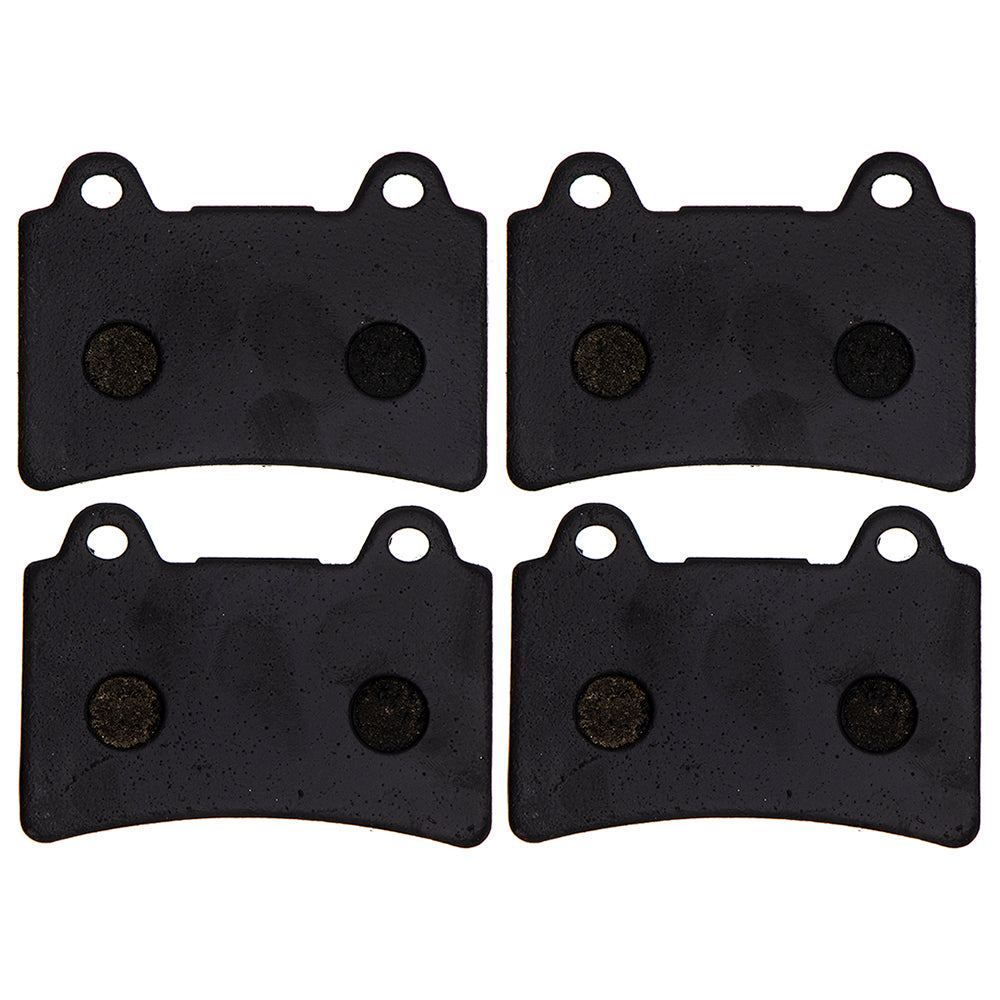 Brake Pad Set for Yamaha FZR1000 FZ600 TDM850 FJ1200 Front Rear