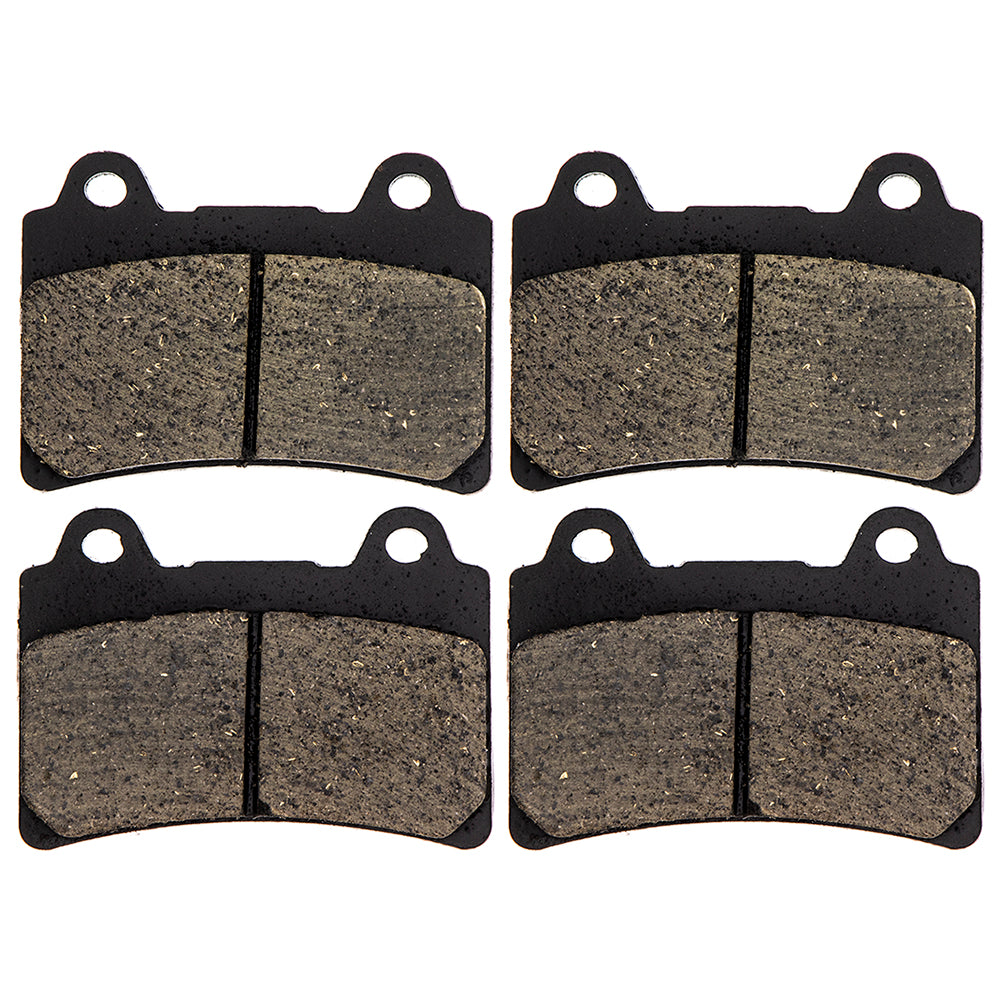 Brake Pad Set for Yamaha FZR1000 FZ600 TDM850 FJ1200 Front Rear