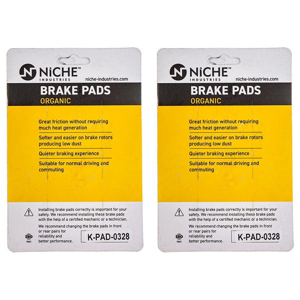 NICHE MK1002701 Brake Pad Set