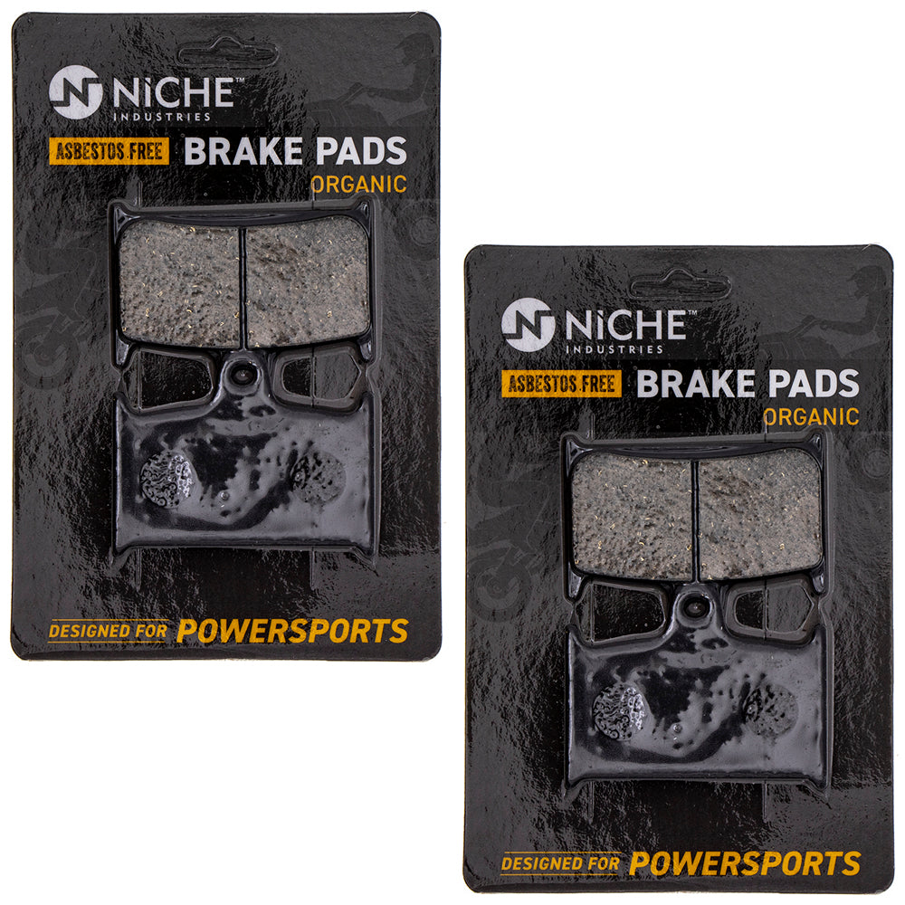 NICHE MK1002832 Organic Brake Pad Set for zOTHER Triumph Sprint