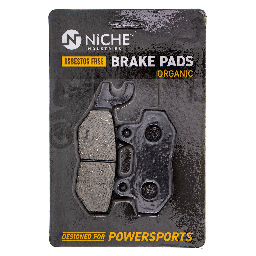 NICHE MK1002707 Organic Brake Pad Set for zOTHER Triumph Ducati