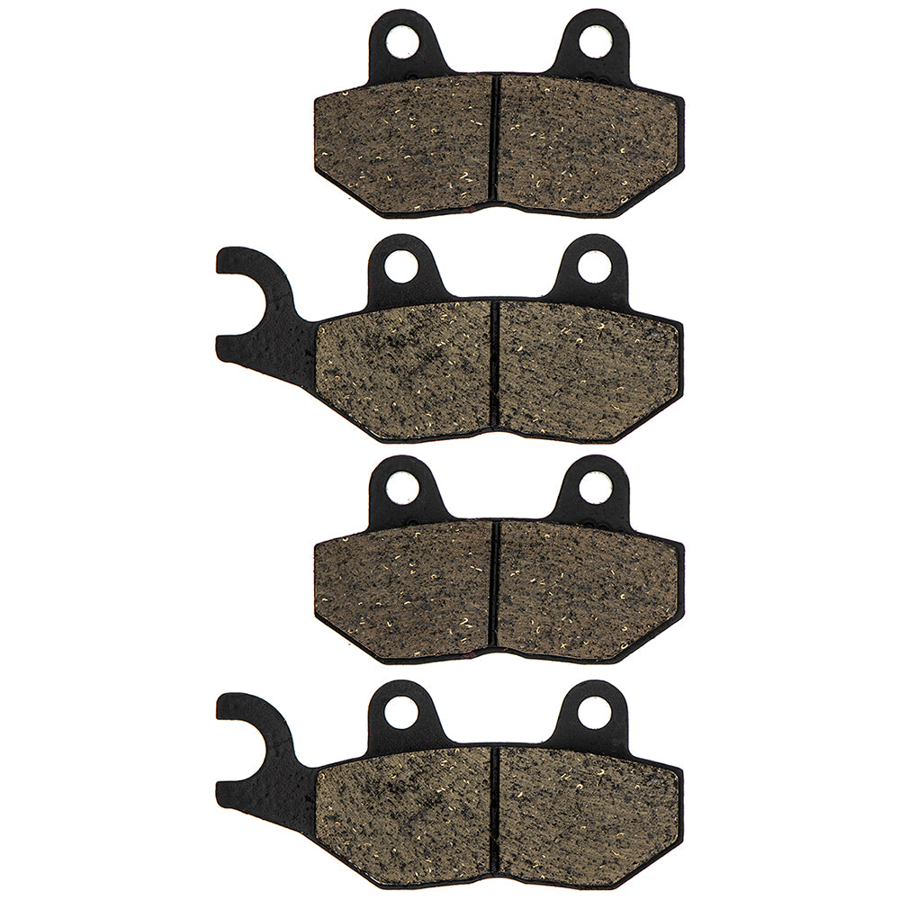 NICHE 519-KPA2553D Brake Pad Set