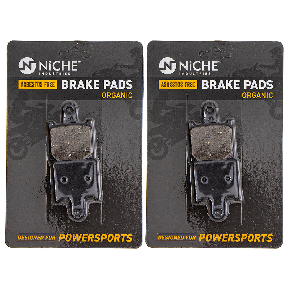 NICHE Brake Pad Kit Front/Rear