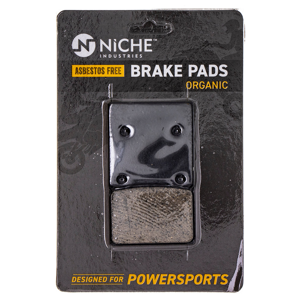 NICHE Brake Pad Kit Front/Rear