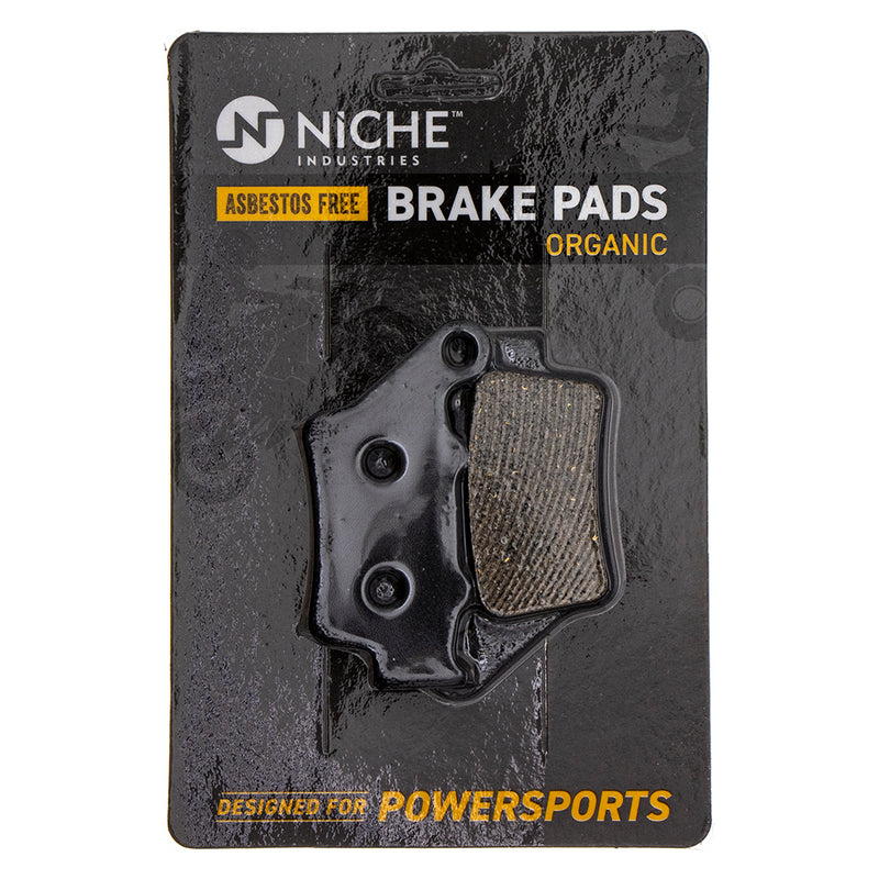 NICHE Brake Pad Kit Front/Rear 59013090000 58713030000