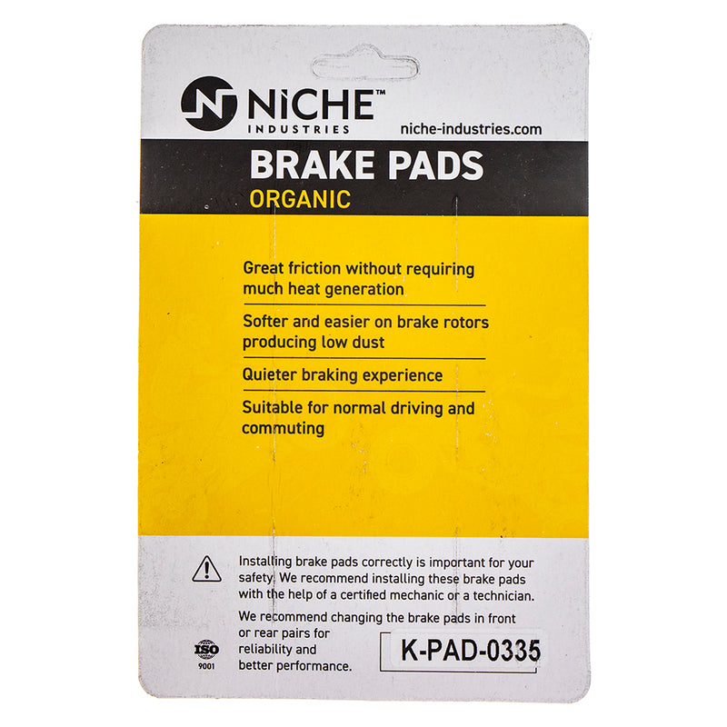 Brake Pad Set for KTM 625 660 SMC 59013090000 58713030000 Complete