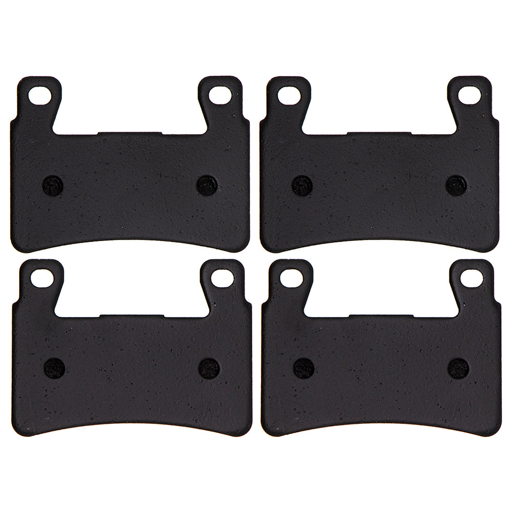 NICHE Front Organic Brake Pad Set 2-Pack 06455-MCF-026