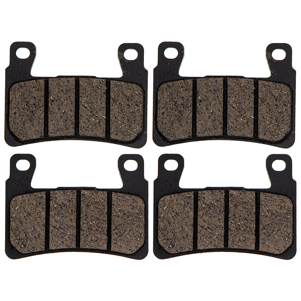 NICHE 519-KPA2550D Brake Pad Set