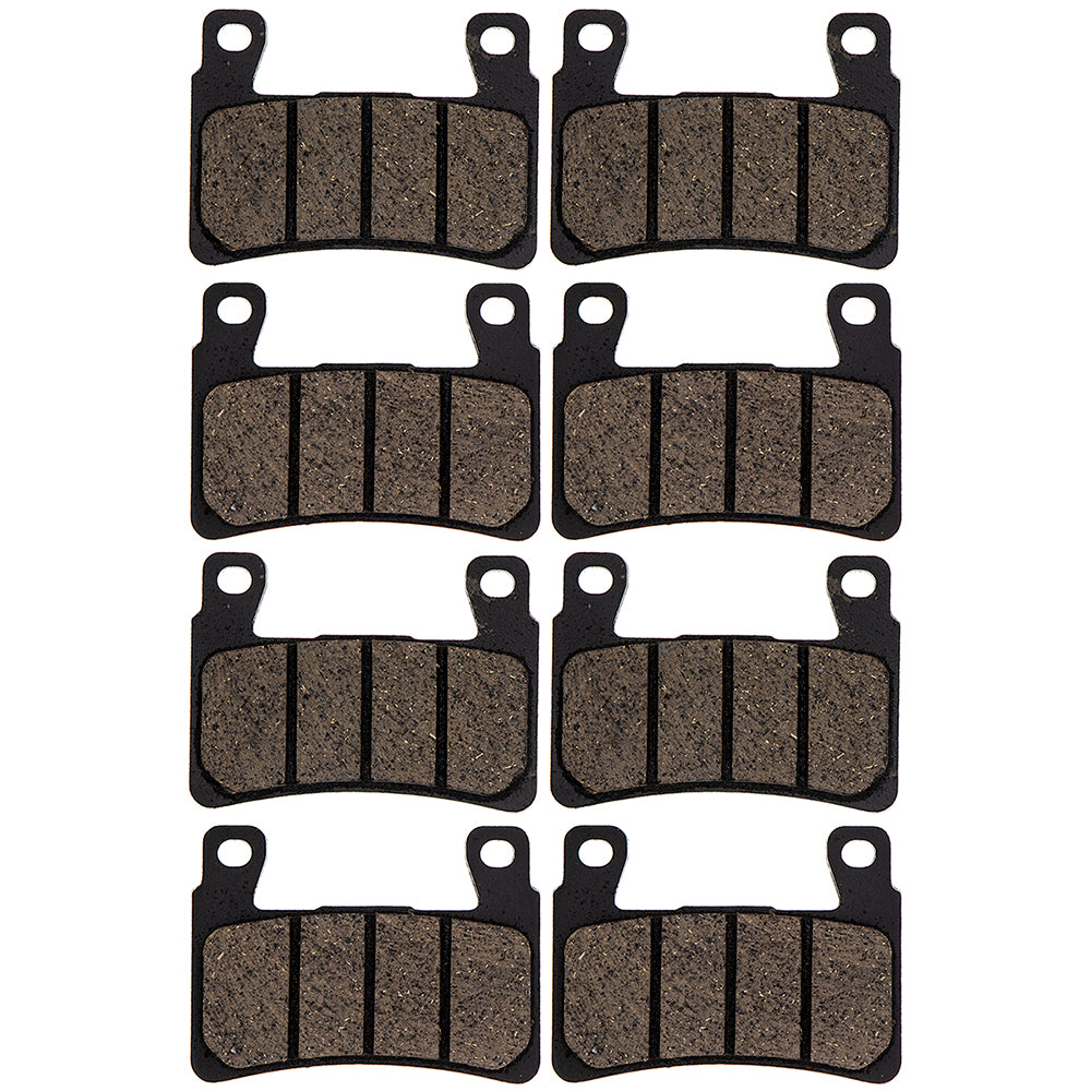 NICHE 519-KPA2550D Brake Pad Set